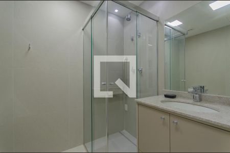 Banheiro de kitnet/studio para alugar com 1 quarto, 36m² em Vila Mariana, São Paulo