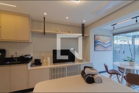 Sala/Quarto de kitnet/studio para alugar com 1 quarto, 36m² em Vila Mariana, São Paulo