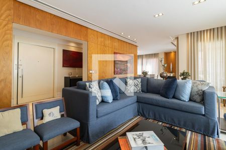 Sala de apartamento à venda com 4 quartos, 370m² em Itaim Bibi, São Paulo