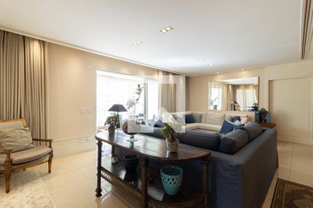 Sala de apartamento à venda com 4 quartos, 370m² em Itaim Bibi, São Paulo