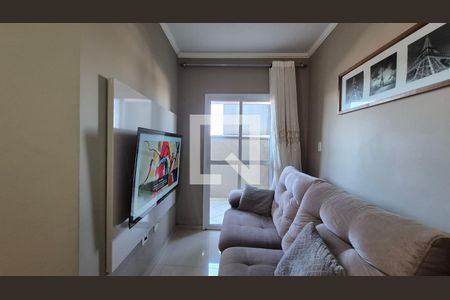 Sala de apartamento à venda com 2 quartos, 69000m² em Vila Guarani, Santo André