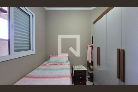 Quarto de apartamento à venda com 2 quartos, 69000m² em Vila Guarani, Santo André