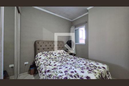 Suíte de apartamento à venda com 2 quartos, 69000m² em Vila Guarani, Santo André