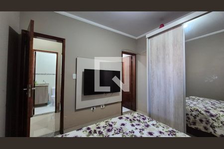 Suíte de apartamento à venda com 2 quartos, 69000m² em Vila Guarani, Santo André
