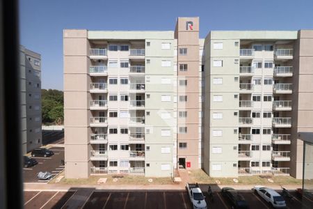 Sacada de apartamento para alugar com 2 quartos, 56m² em Loteamento Parque dos Lagos, Ribeirão Preto