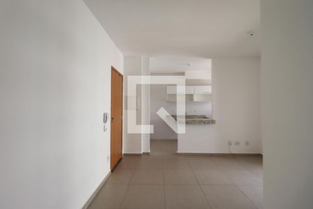 Sala de apartamento para alugar com 2 quartos, 56m² em Loteamento Parque dos Lagos, Ribeirão Preto