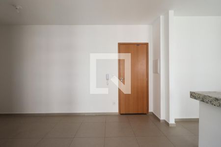 Sala de apartamento para alugar com 2 quartos, 56m² em Loteamento Parque dos Lagos, Ribeirão Preto