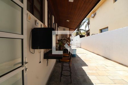 Varanda de casa para alugar com 4 quartos, 800m² em Loteamento Joao Batista Juliao, Guarujá