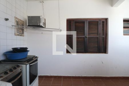 Área de Serviço de casa para alugar com 4 quartos, 800m² em Loteamento Joao Batista Juliao, Guarujá