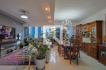 Apartamento à venda com 147m², 4 quartos e 2 vagasSala