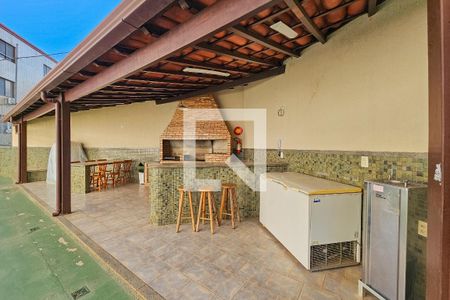 Apartamento à venda com 147m², 4 quartos e 2 vagasÁrea comum - Churrasqueira