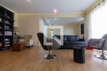 Sala de apartamento à venda com 3 quartos, 136m² em Tatuapé, São Paulo