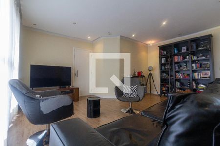 Sala de apartamento à venda com 3 quartos, 136m² em Tatuapé, São Paulo