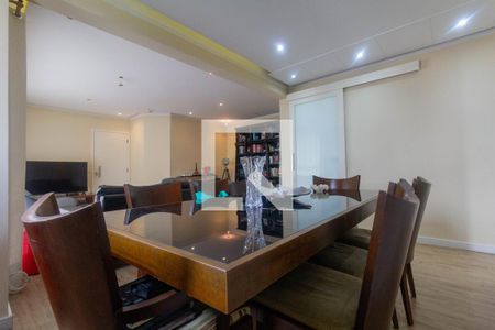 Sala de apartamento à venda com 3 quartos, 136m² em Tatuapé, São Paulo