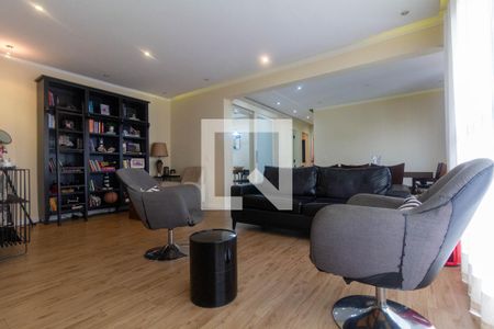 Sala de apartamento à venda com 3 quartos, 136m² em Tatuapé, São Paulo