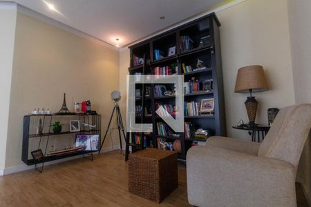 Sala de apartamento à venda com 3 quartos, 136m² em Tatuapé, São Paulo