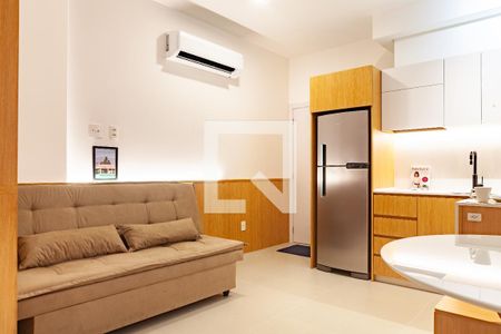 Studio  de kitnet/studio para alugar com 1 quarto, 35m² em Agronômica, Florianópolis