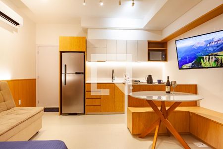 Studio  de kitnet/studio para alugar com 1 quarto, 35m² em Agronômica, Florianópolis