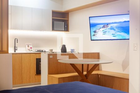 Studio  de kitnet/studio para alugar com 1 quarto, 35m² em Agronômica, Florianópolis