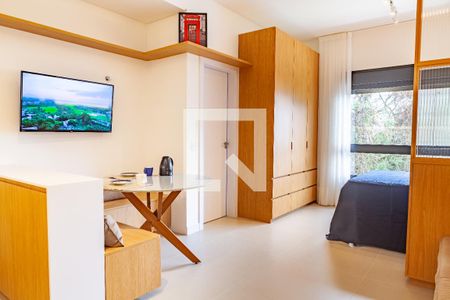 Studio  de kitnet/studio para alugar com 1 quarto, 35m² em Agronômica, Florianópolis