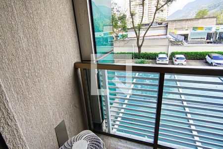 Varanda da Sala de apartamento para alugar com 1 quarto, 40m² em Jacarepaguá, Rio de Janeiro