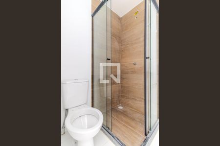 Banheiro Social de kitnet/studio à venda com 1 quarto, 23m² em Vila Buarque, São Paulo