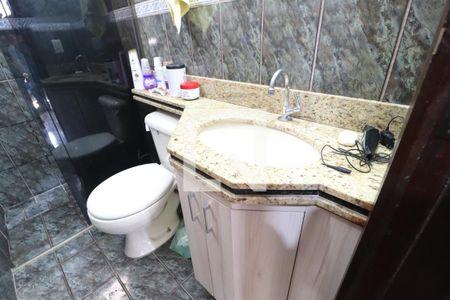 Banheiro Social de apartamento para alugar com 3 quartos, 70m² em Chácaras Tubalina E Quartel, Uberlândia