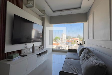 Sala de apartamento à venda com 3 quartos, 75m² em Gopouva, Guarulhos