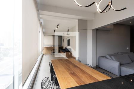 Varanda de apartamento à venda com 2 quartos, 96m² em Vila Ipojuca, São Paulo
