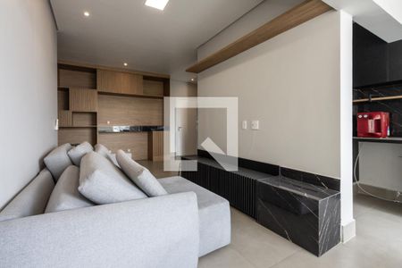 Sala de apartamento à venda com 2 quartos, 96m² em Vila Ipojuca, São Paulo