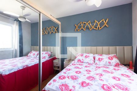 Quarto 1 de apartamento para alugar com 2 quartos, 32m² em Vila Carmosina, São Paulo