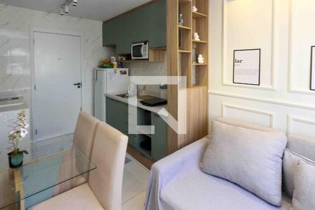 Sala de apartamento à venda com 2 quartos, 32m² em Vila Ema, São Paulo