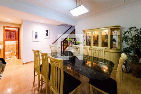 Sala de jantar de casa para alugar com 3 quartos, 250m² em Álvaro Camargos, Belo Horizonte