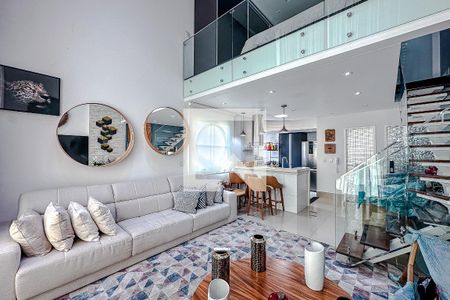 Sala de apartamento à venda com 1 quarto, 75m² em Jardim Analia Franco, São Paulo