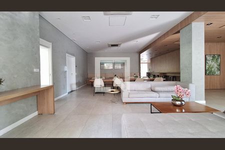 Área comum - Salão de festas de apartamento à venda com 1 quarto, 51m² em Vila Leopoldina, São Paulo