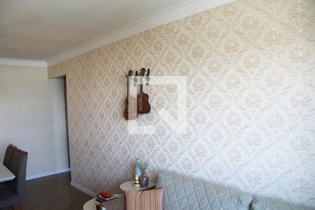 Sala de apartamento à venda com 2 quartos, 56m² em Jardim Nova Taboao, Guarulhos