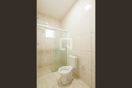Banheiro Social de kitnet/studio para alugar com 1 quarto, 20m² em Centro, Taubaté
