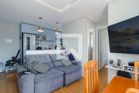 Sala de apartamento à venda com 2 quartos, 43m² em Parque Reboucas, São Paulo