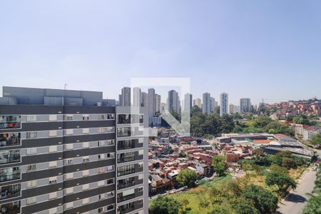 Vista da Varanda da Sala de apartamento à venda com 2 quartos, 43m² em Parque Reboucas, São Paulo