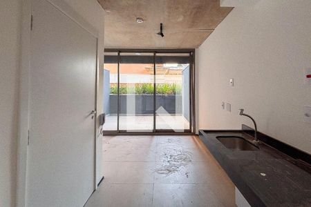 Sala/Cozinha de kitnet/studio à venda com 1 quarto, 32m² em Vila Mariana, São Paulo