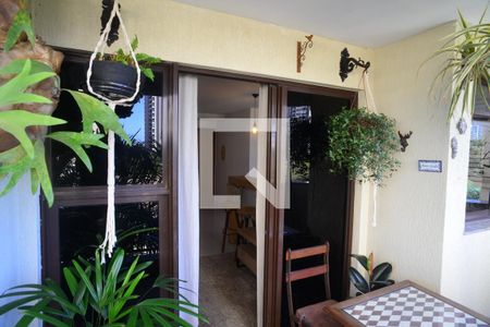 Varanda de apartamento para alugar com 2 quartos, 70m² em Barra da Tijuca, Rio de Janeiro