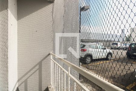 Varanda  de apartamento à venda com 2 quartos, 47m² em Vila Carrão, São Paulo