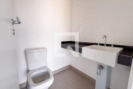 Banheiro de kitnet/studio à venda com 1 quarto, 24m² em Vila Mariana, São Paulo