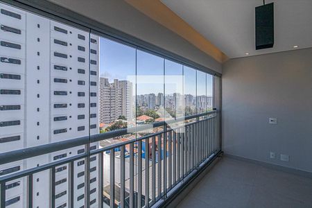 Varanda da Sala de apartamento à venda com 3 quartos, 79m² em Cambuci, São Paulo