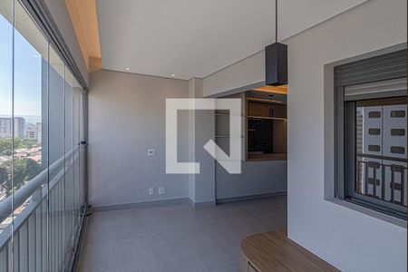 Varanda da Sala de apartamento à venda com 3 quartos, 79m² em Cambuci, São Paulo