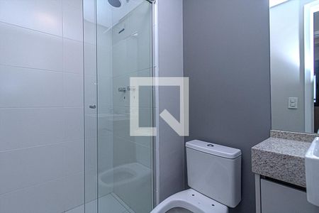 Banheiro Social de apartamento à venda com 3 quartos, 79m² em Cambuci, São Paulo