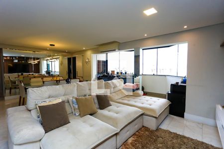 Sala de apartamento à venda com 2 quartos, 89m² em Vila Andrade, São Paulo