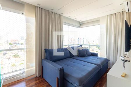 Sala de apartamento à venda com 3 quartos, 89m² em Tatuapé, São Paulo