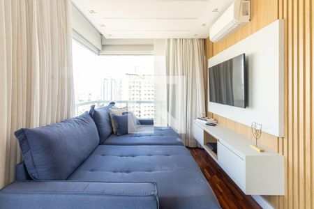 Sala de apartamento à venda com 3 quartos, 89m² em Tatuapé, São Paulo