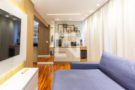 Sala de apartamento à venda com 3 quartos, 89m² em Tatuapé, São Paulo